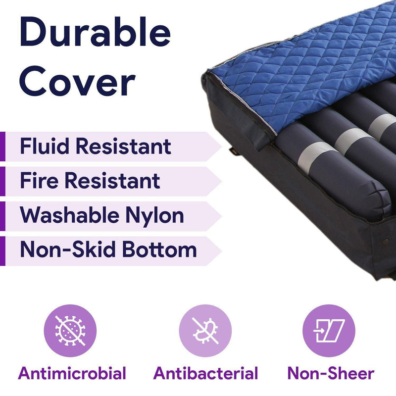 Low Air Loss Alternating Pressure Mattress Bariatric