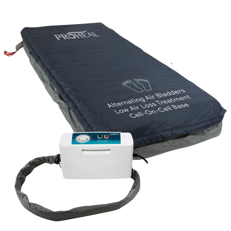 Low Air Loss Alternating Pressure Mattress - Cell-On-Cell