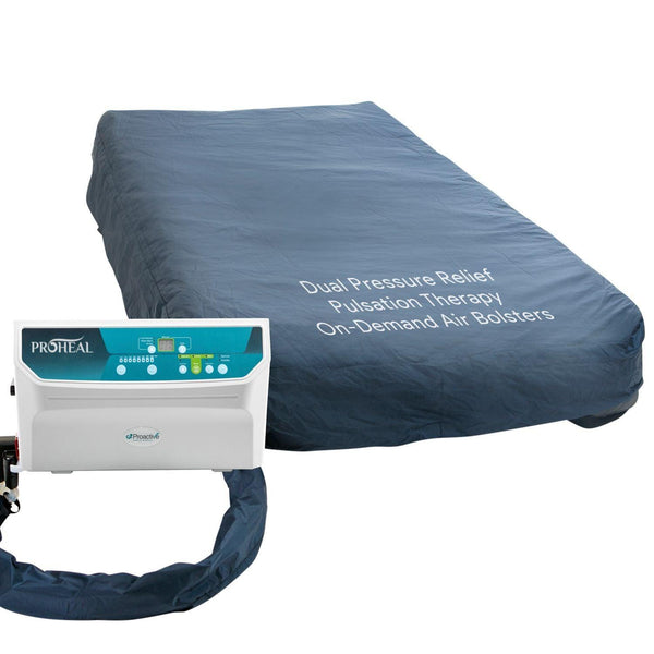 Low Air Loss Alternating Pressure Pulsation Mattress -Air Rails -36x80x8/11"