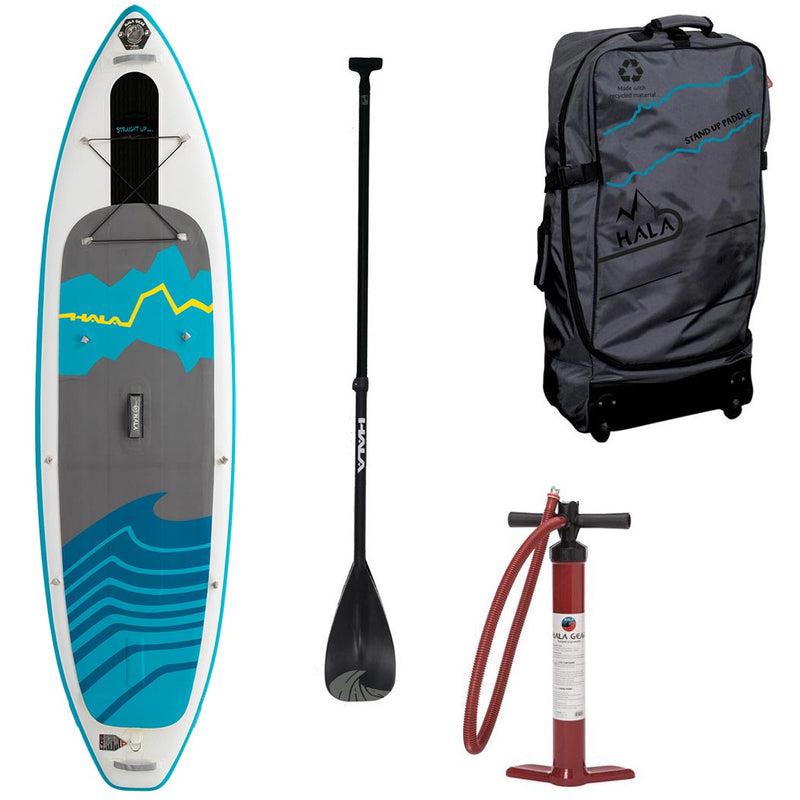 Hala Straight Up Tour EX Inflatable Stand-Up Paddle Board SUP