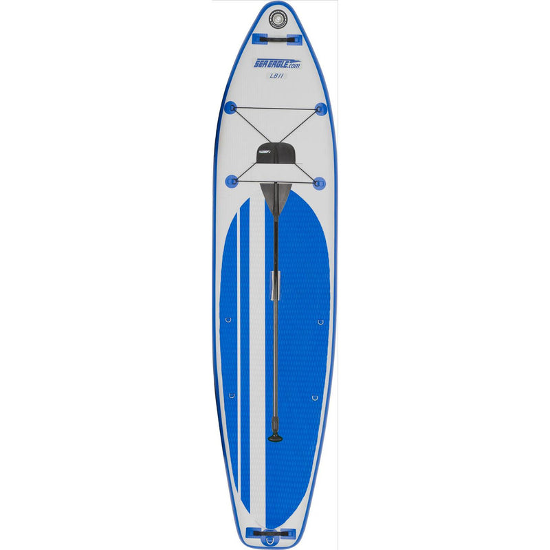 Longboard 11 Inflatable Stand-Up Paddle Board SUP Start-Up Package