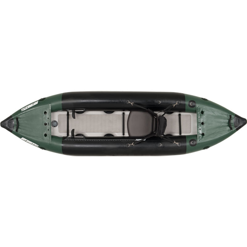 Sea Eagle Fishing Explorer 350FX Inflatable Kayak Pro Solo Package