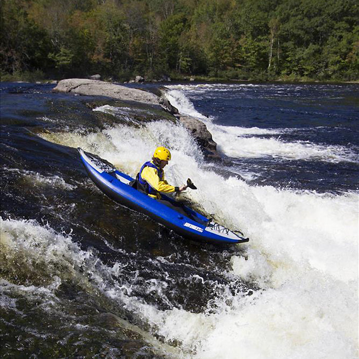 Sea Eagle Explorer 300X Inflatable Kayak Deluxe Package