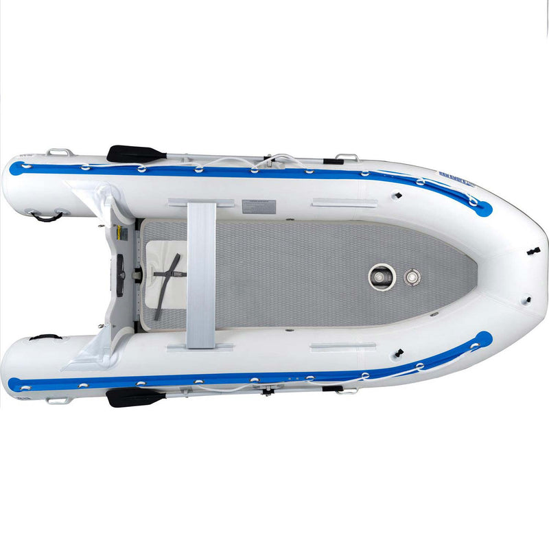 Sea Eagle 12'6 Sport Runabout Drop Stitch Inflatable Raft Deluxe Package