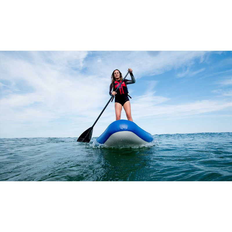 Longboard 11 Inflatable Stand-Up Paddle Board SUP Start-Up Package