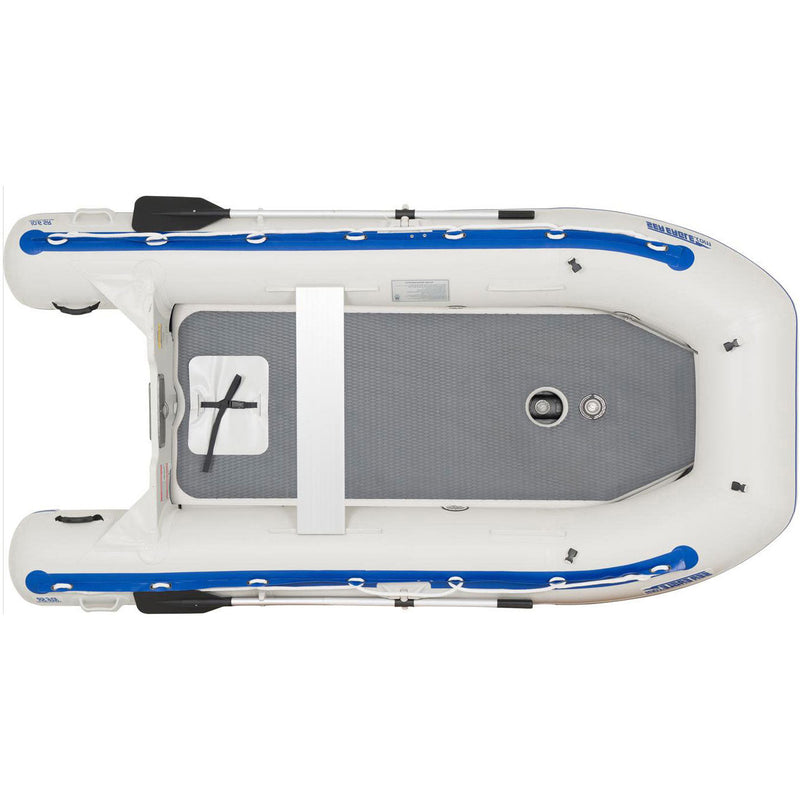 Sea Eagle 10'6 Sport Runabout Swivel Seat Drop Stitch Inflatable Raft Package