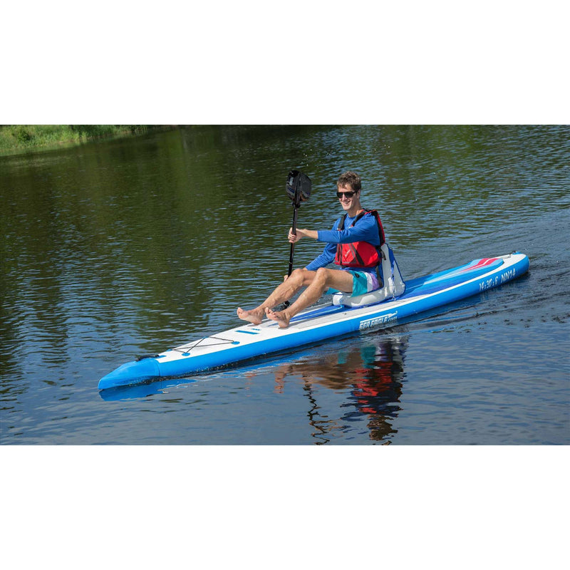 Sea Eagle NeedleNose 14 Inflatable Stand-Up Paddle Board SUP Start Up Package