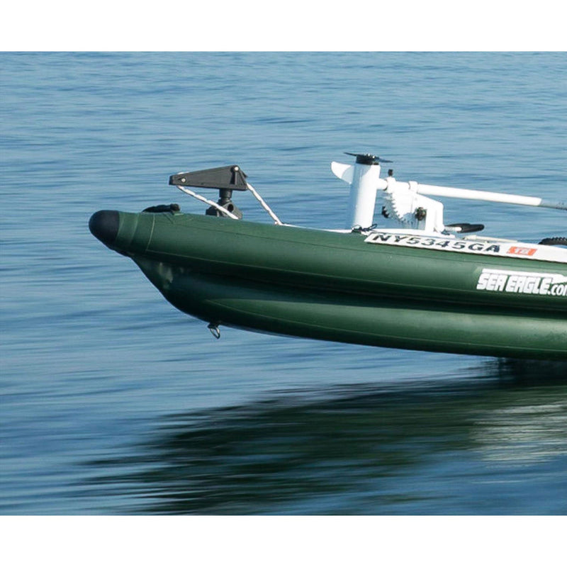 Sea Eagle FishSkiff 16 Inflatable Fishing Boat Solo Startup Package