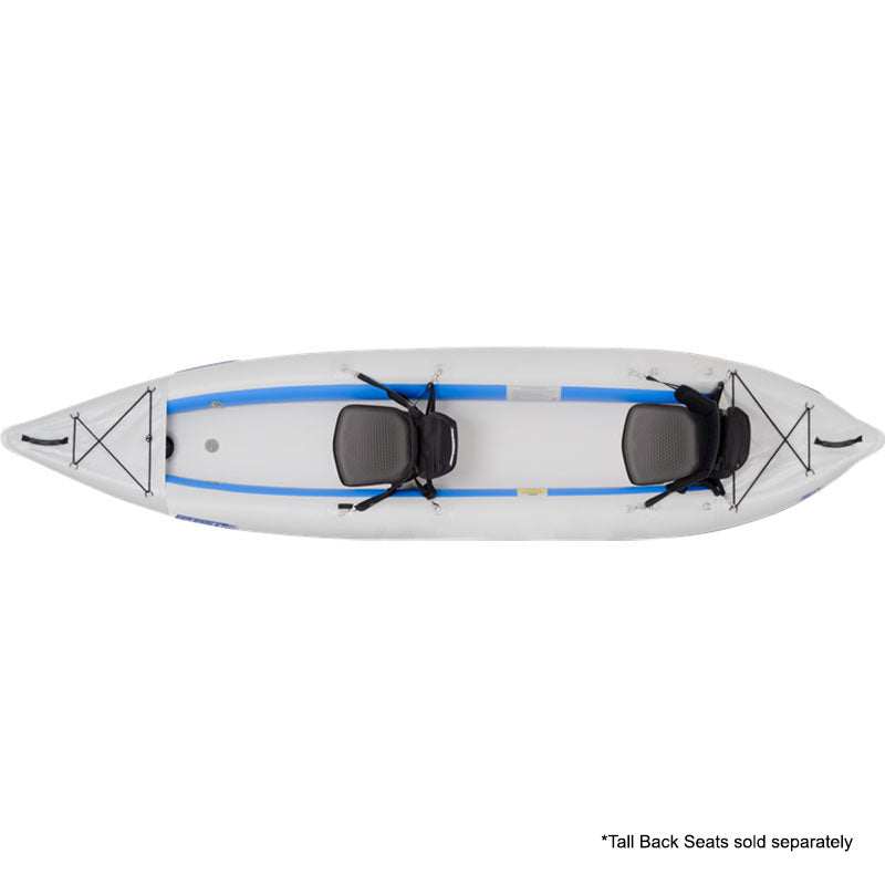 Sea Eagle FastTrack 385FT Inflatable Kayak Deluxe Tandem Package