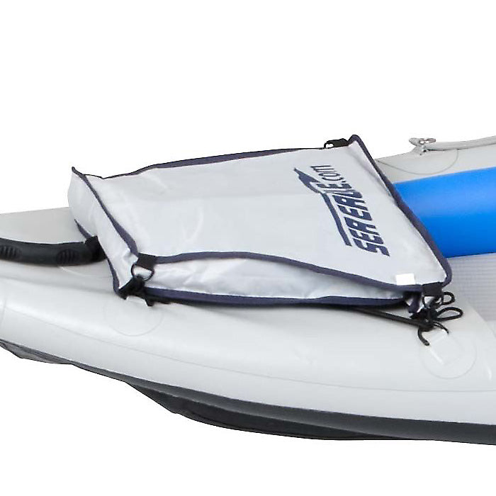 Sea Eagle Explorer 420X Inflatable Kayak Pro Tandem Package