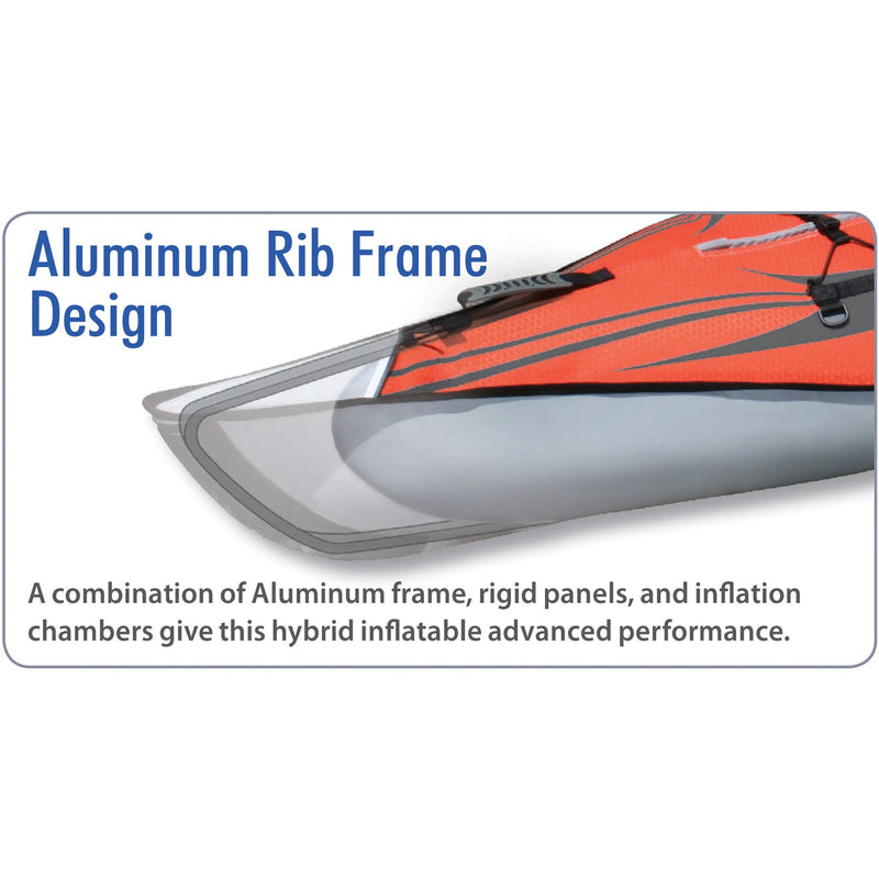 Advanced Elements AdvancedFrame Convertible Elite Inflatable Kayak