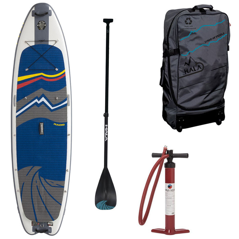 Hala Rado Inflatable Stand-Up Paddle Board SUP