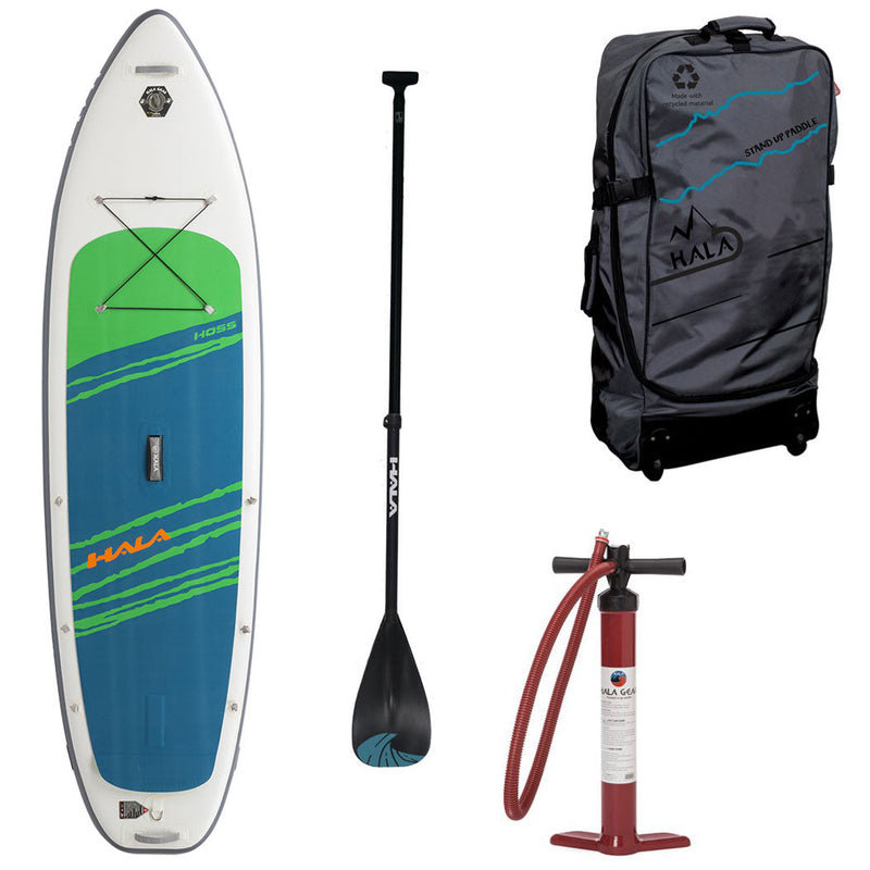 Hala Hoss Inflatable Stand-Up Paddle Board SUP