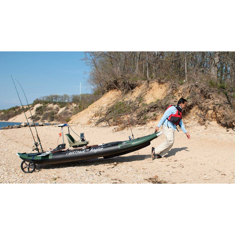 Sea Eagle FastTrack Angler 385FT Pro Angler Inflatable Fishing Kayak Package