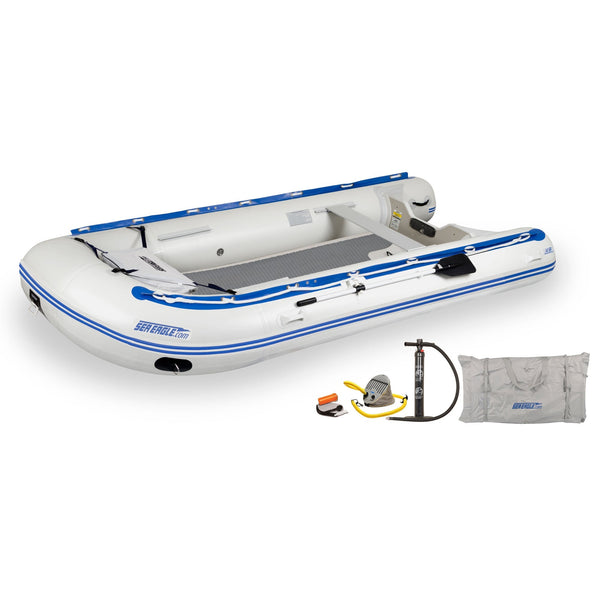 Sea Eagle 14' Sport Runabout Drop Stitch Deluxe Inflatable Raft Package