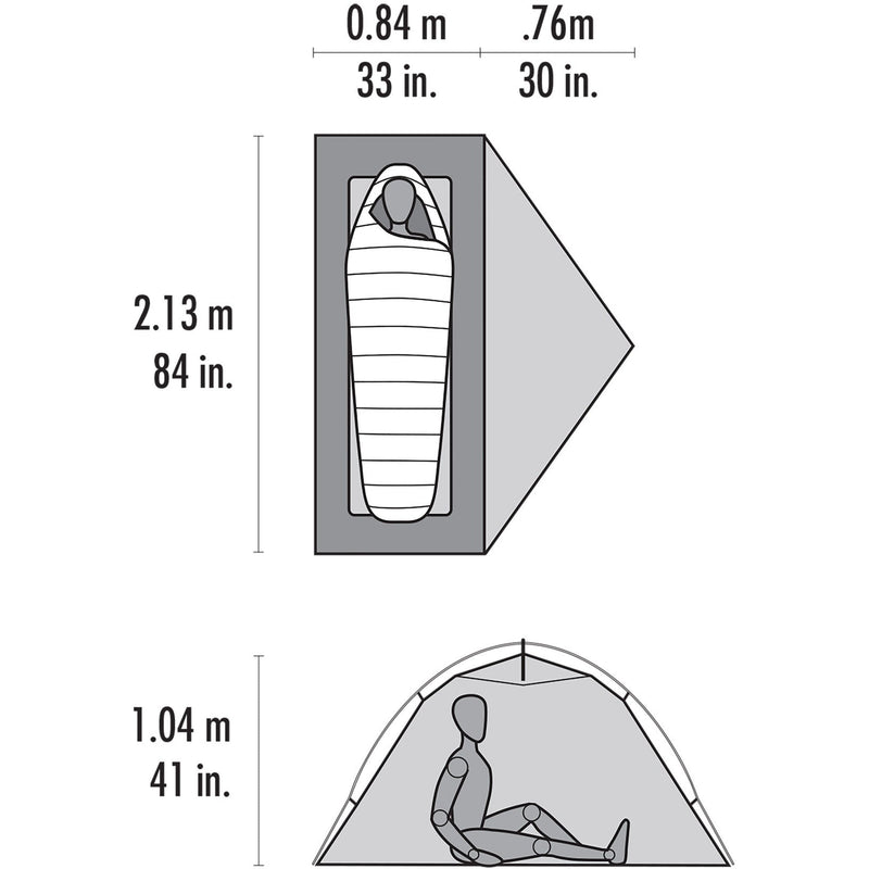 MSR Access 1-Person Backpacking Tent