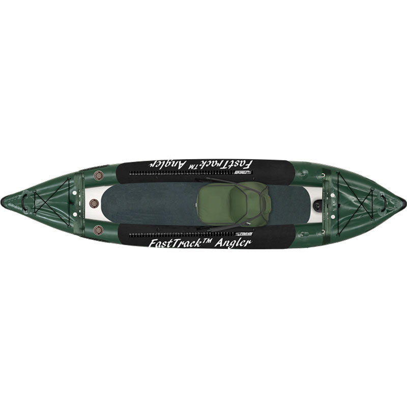 Sea Eagle FastTrack Angler 385FT Pro Angler Inflatable Fishing Kayak Package