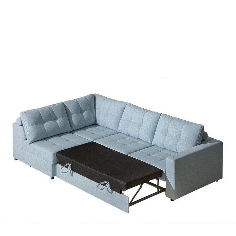 Sectional Sleeper Sofa MENA with storage - Backyard Provider