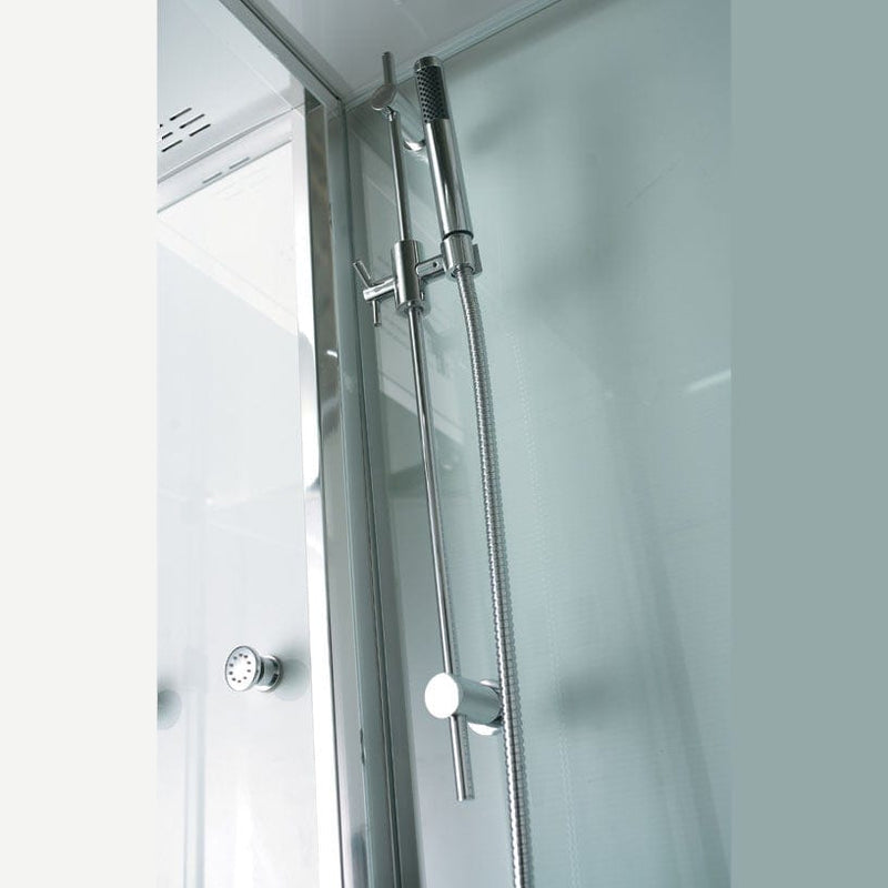 Athena WS122 Steam Shower - WS-122 Clear