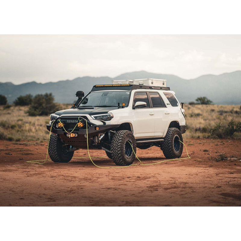 Backwoods Adventure Mods Toyota 4Runner 5th Gen 2014-2023 Hi-Lite Overland Front Bumper PreRunner Bull Bar