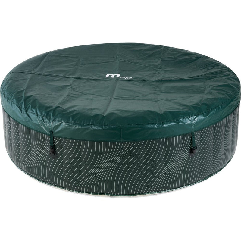 MSPA COMFORT Meteor Round 6 Person Inflatable Hot Tub Spa