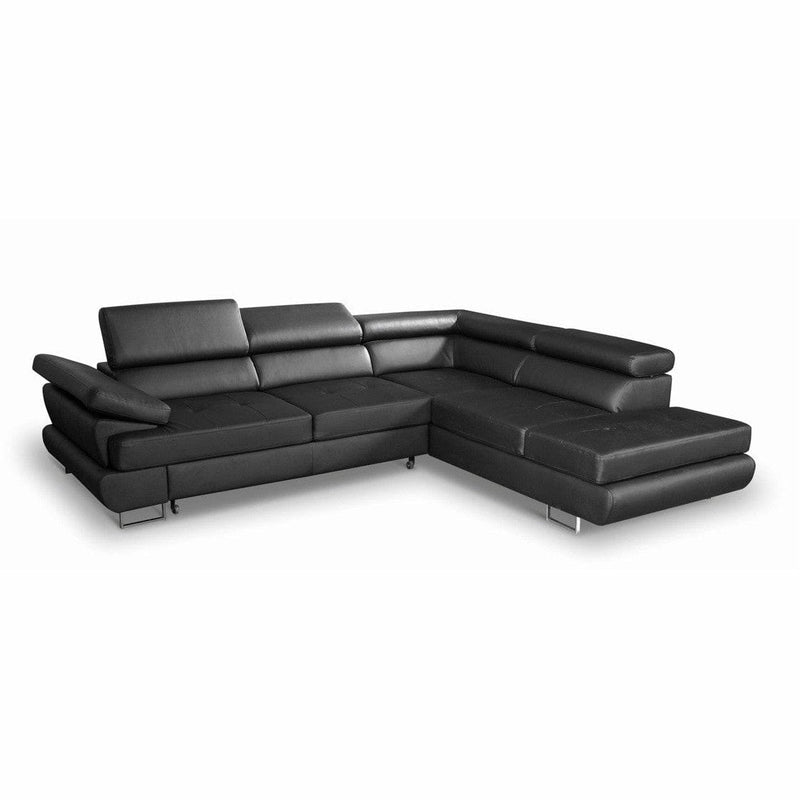 LUTON Sectional Sleeper Sofa - Backyard Provider