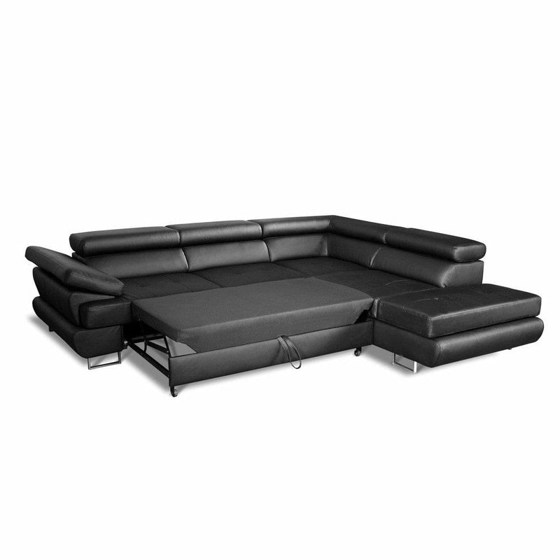 LUTON Sectional Sleeper Sofa - Backyard Provider