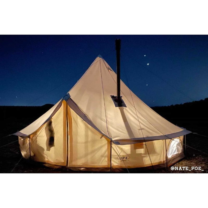 16' (5M) Fernweh™ Bell Tent - Backyard Provider