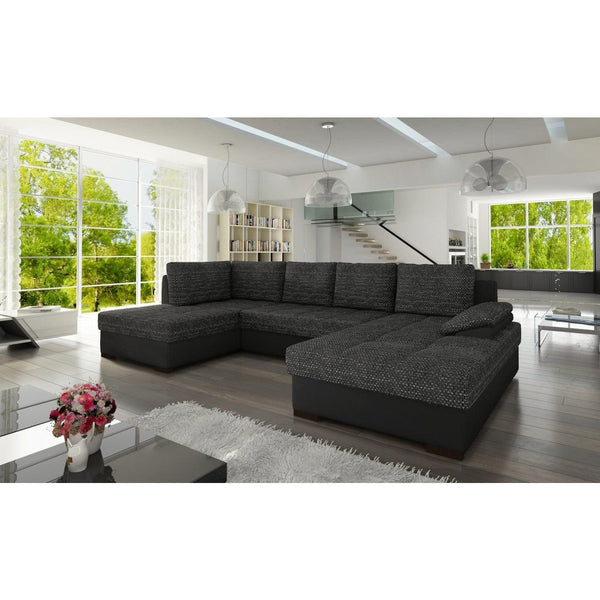 Sectional NELLY MAXI Full size Sleeper with storage - Backyard Provider