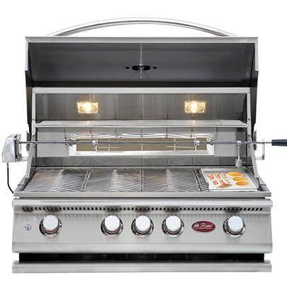 Cal Flame P Series P4 Built-In 4-Burner - BBQ19P04