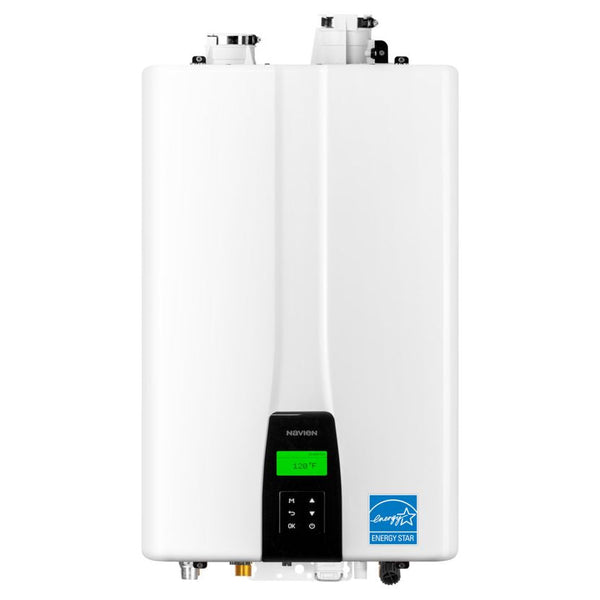 Navien 199,000 BTU Indoor / Outdoor Advanced Condensing Tankless Water Heater NPE-240A2-NG