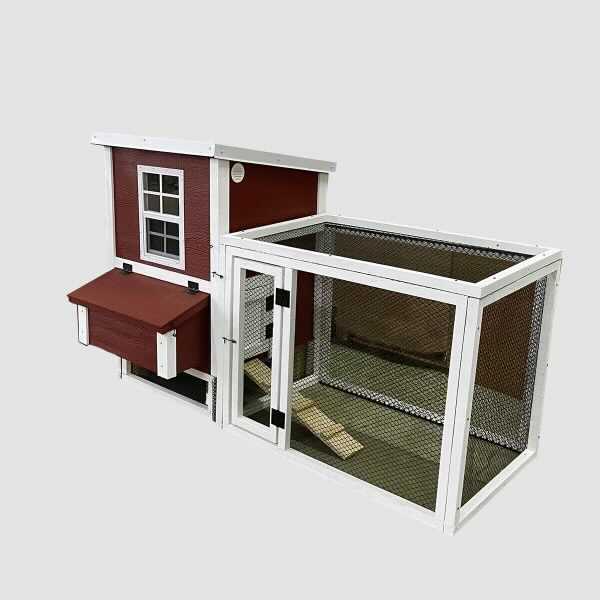 OverEZ® Coop in a Box - Coop & Run up to 5 chickens