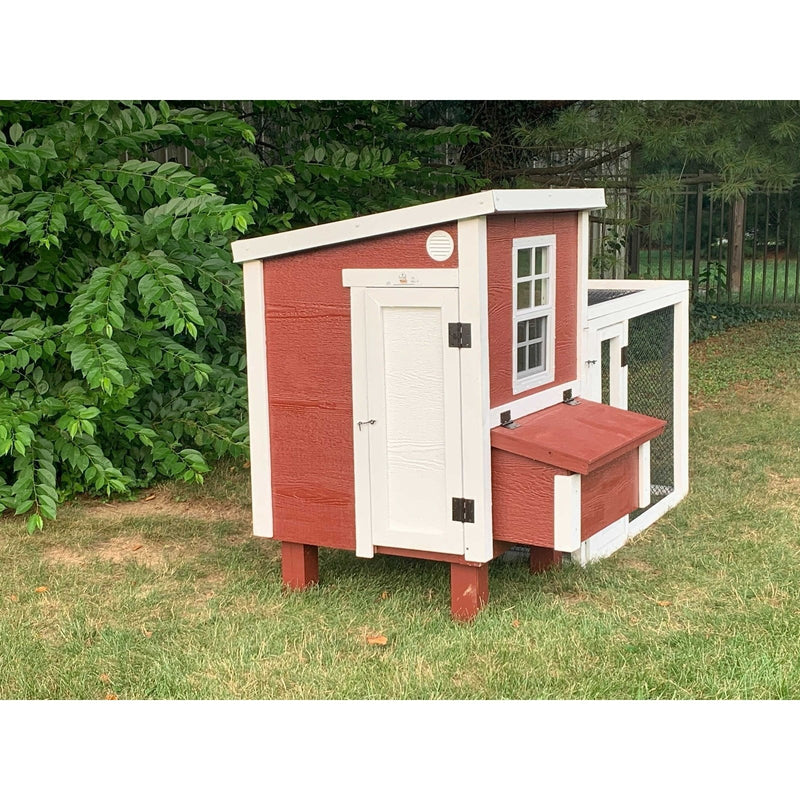 OverEZ® Coop in a Box - Coop & Run up to 5 chickens