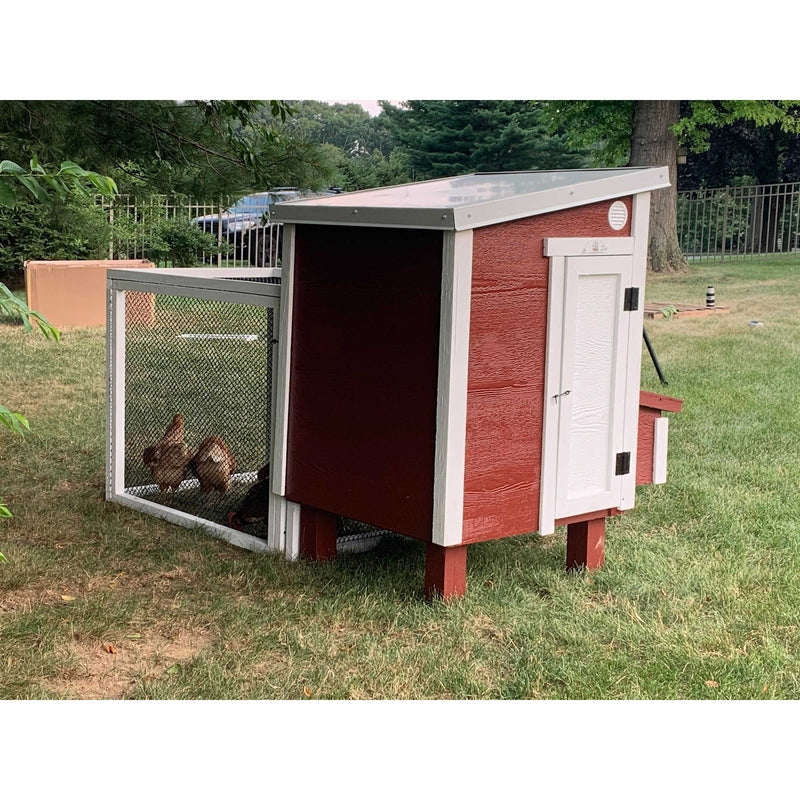 OverEZ® Coop in a Box - Coop & Run up to 5 chickens