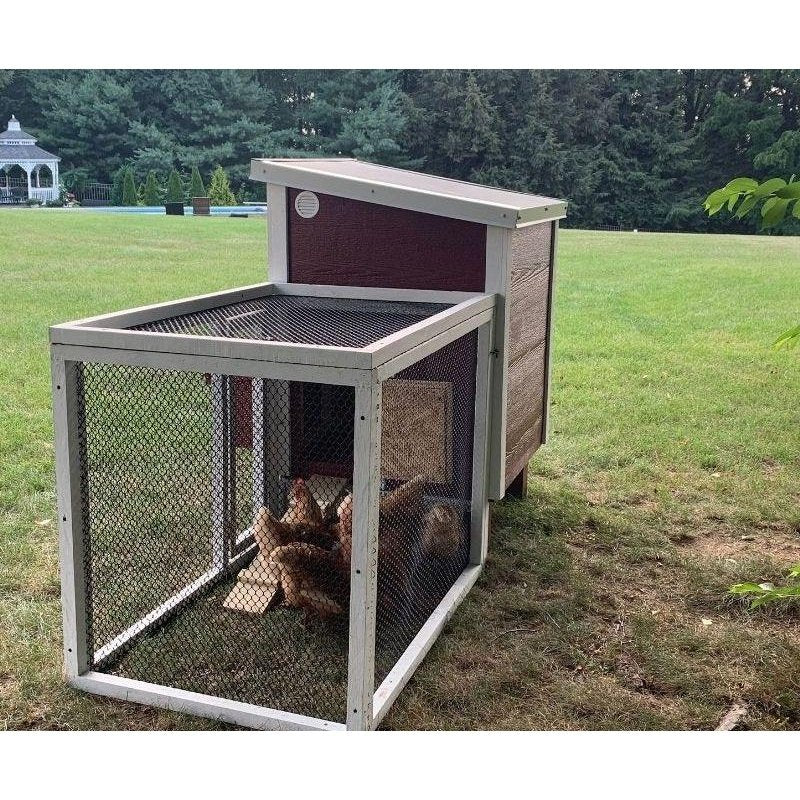 OverEZ® Coop in a Box - Coop & Run up to 5 chickens