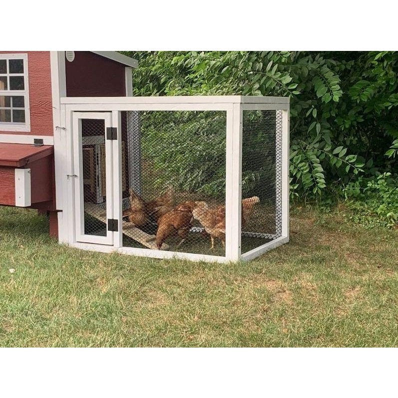 OverEZ® Coop in a Box - Coop & Run up to 5 chickens