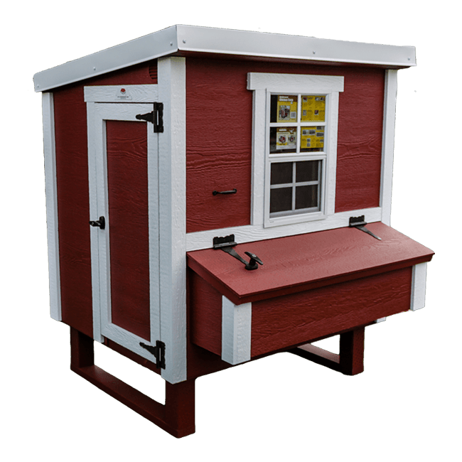 OverEZ® Medium Chicken Coop Kit up to 10 chickens