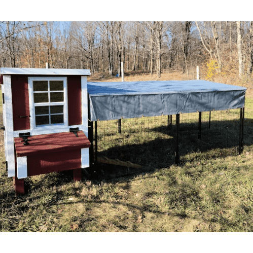 OverEZ® Small Chicken Coop Kit up to 5 chickens