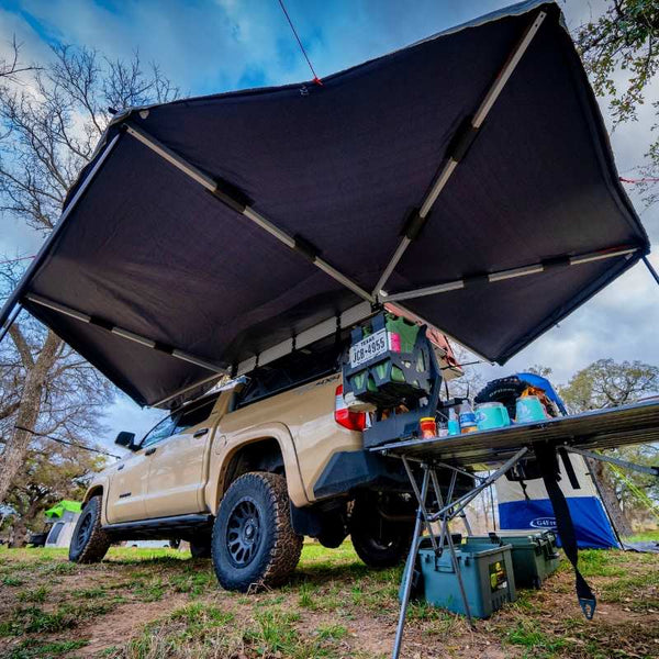 Overland Vehicle Systems Nomadic 270 Awning With Walls