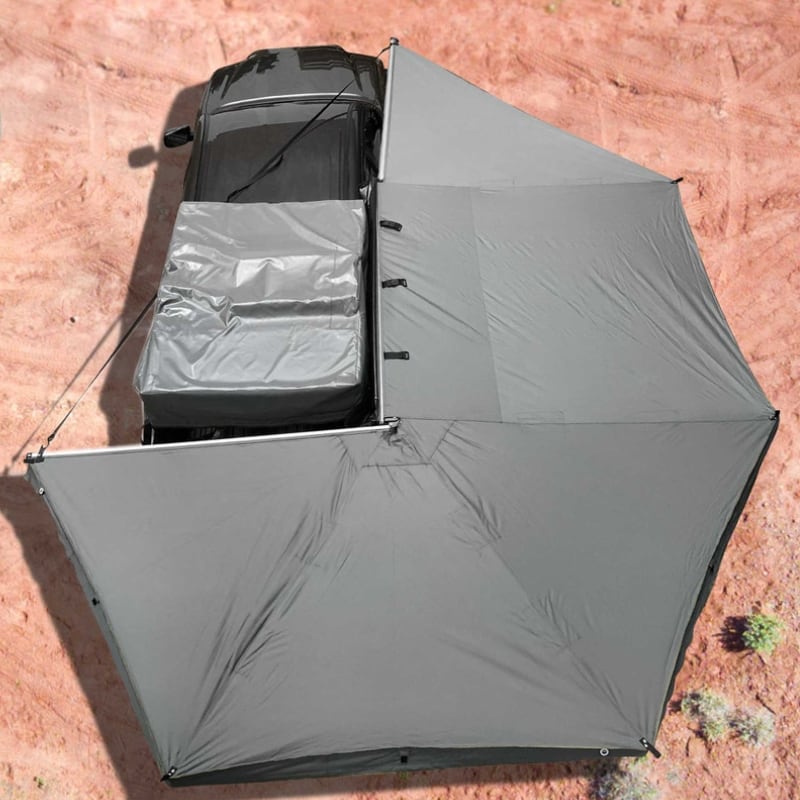 Overland Vehicle Systems Nomadic 270 Awning With Walls