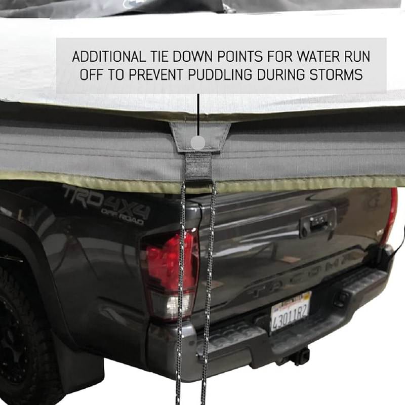 Overland Vehicle Systems Nomadic Awning 270 For Mid High Roofline Vans - 19519908