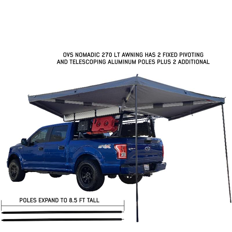 Overland Vehicle Systems Nomadic 270 LT Awning - 19559907