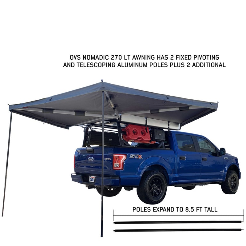 Overland Vehicle Systems Nomadic 270 LT Awning - 19559907