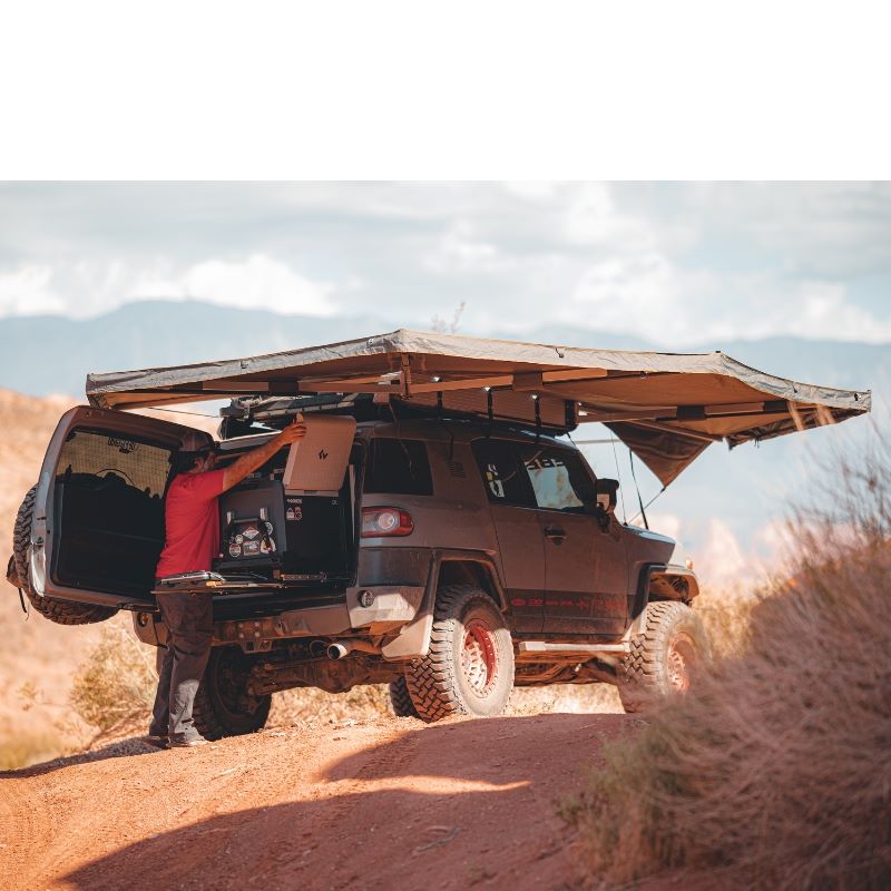 Overland Vehicle Systems Nomadic 270 Awning - 19519907