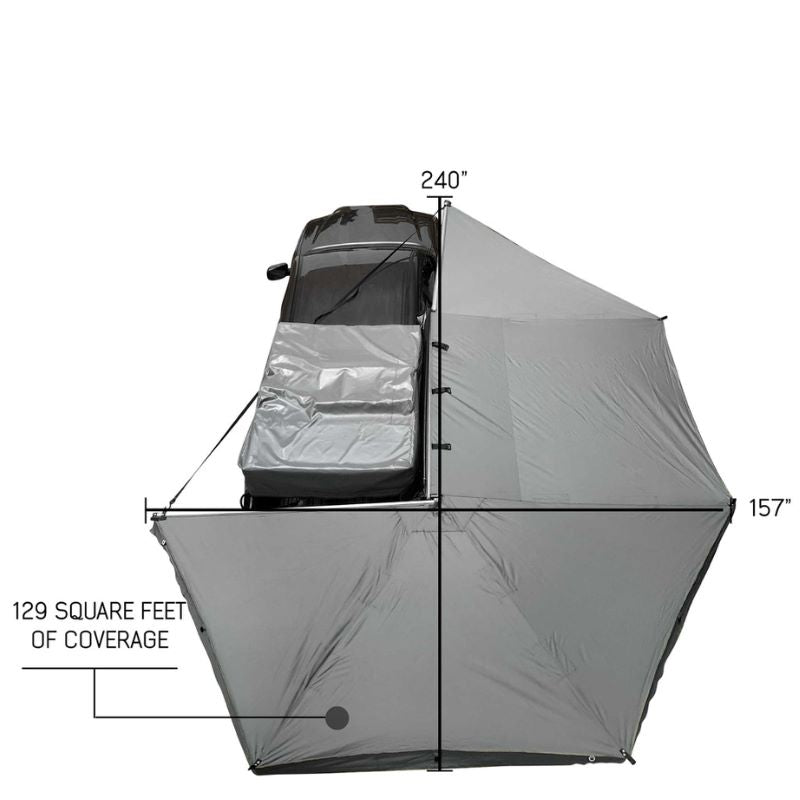 Overland Vehicle Systems Nomadic 270 Awning - 19519907