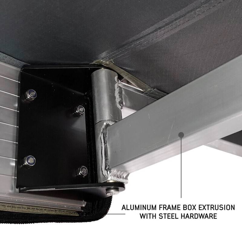 Overland Vehicle Systems Nomadic LT 270 Awning With Walls - 19579907