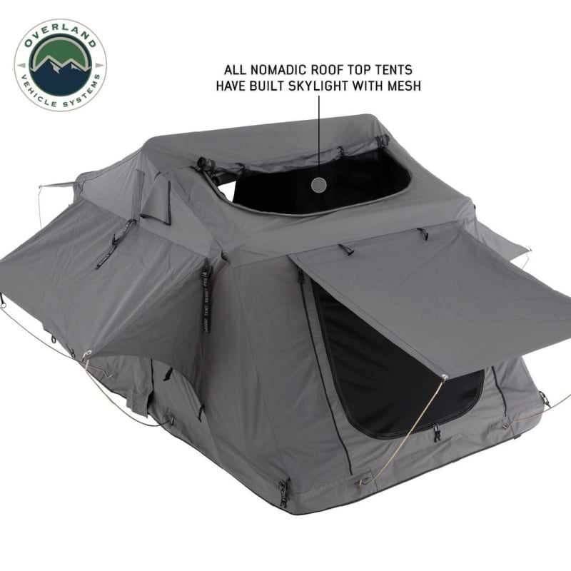 Overland Vehicle Systems Nomadic Standard Roof Top Tent - 18429936