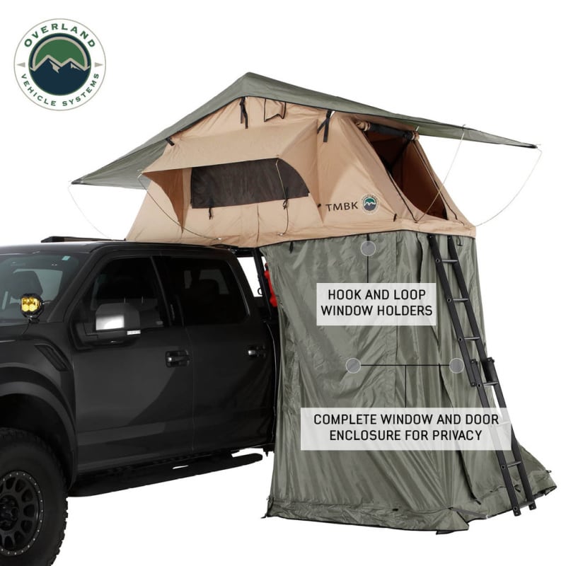 Overland Vehicle Systems TMBK 3 Person Roof Top Tent - 18119933