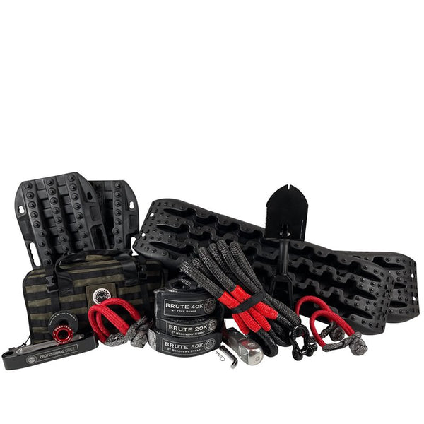 Overland Vehicle Systems Ultimate Trail Ready Recovery Package Combo Kit - 33-0503