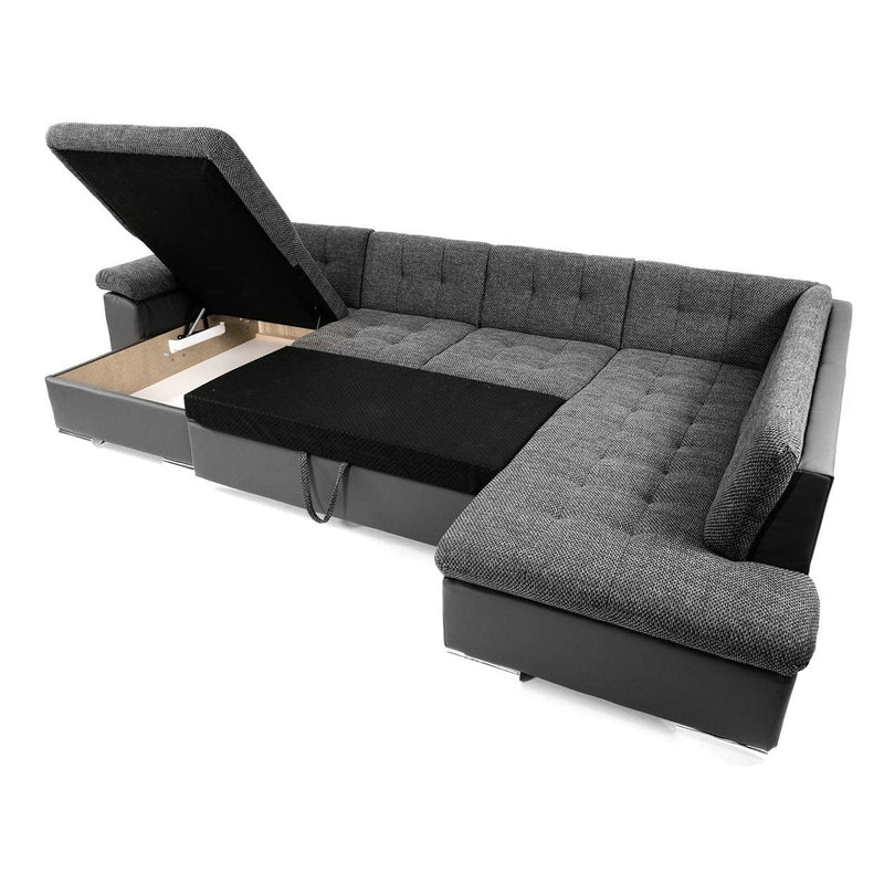 LEONARDO BIS Sectional Sleeper Sofa - Backyard Provider